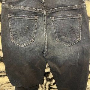 Mother denim The Looker High Waisted The Fray in Last Call sz 23 NEW